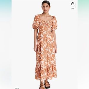 Floral Print Maxi dress